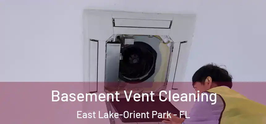 Basement Vent Cleaning East Lake-Orient Park - FL