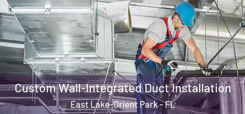 Custom Wall-Integrated Duct Installation East Lake-Orient Park - FL