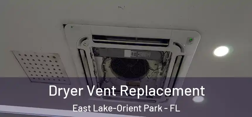 Dryer Vent Replacement East Lake-Orient Park - FL