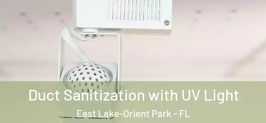 Duct Sanitization with UV Light East Lake-Orient Park - FL