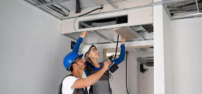 Our Air Duct Leak Repair Services in East Lake-Orient Park, FL