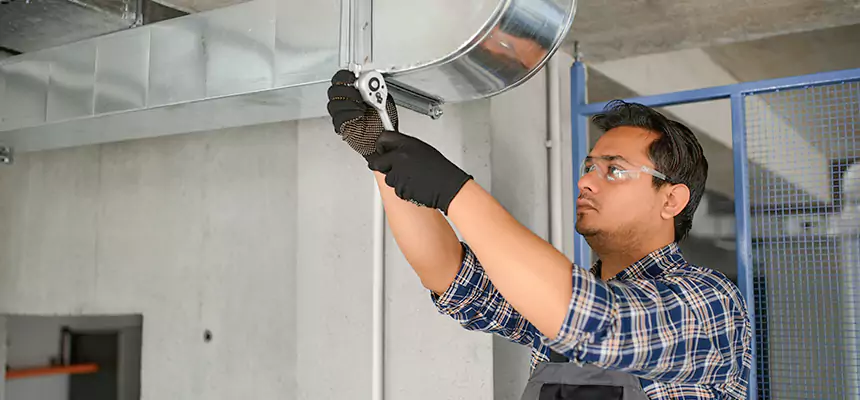 Our Clogged Air Duct Repair Services in East Lake-Orient Park, FL