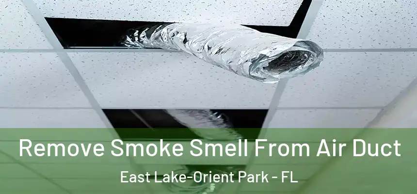 Remove Smoke Smell From Air Duct East Lake-Orient Park - FL