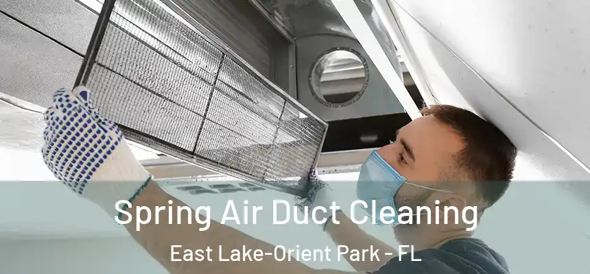 Spring Air Duct Cleaning East Lake-Orient Park - FL
